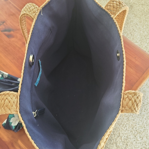 Draper James Everyday Straw Shoulder Bag - Picture 3 of 4